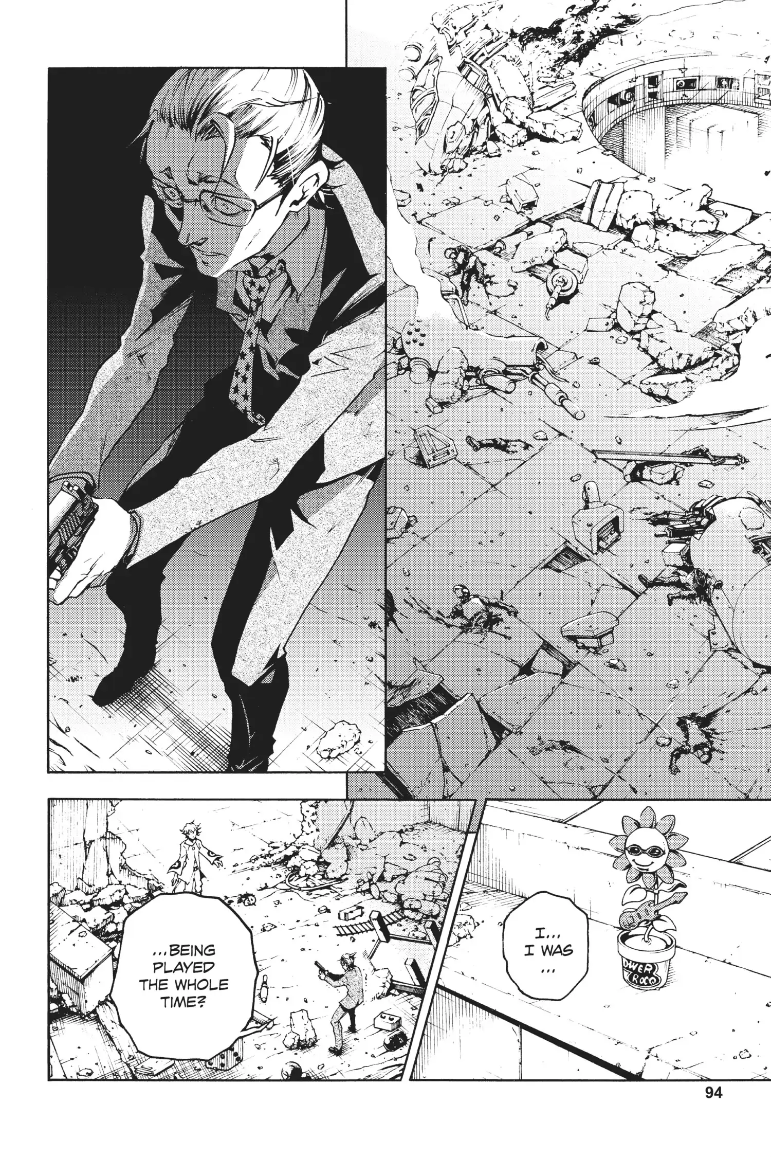 Deadman Wonderland Chapter 39 image 02